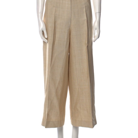 The Row Silk Wide Leg Pants size US 12 xl